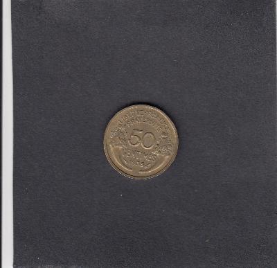 Beschrijving: 50 Centimes  